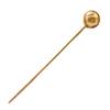 [Marosam] Gold Kanzashi Stick Hair Ornament Kanzashi for Kimono (Ball)