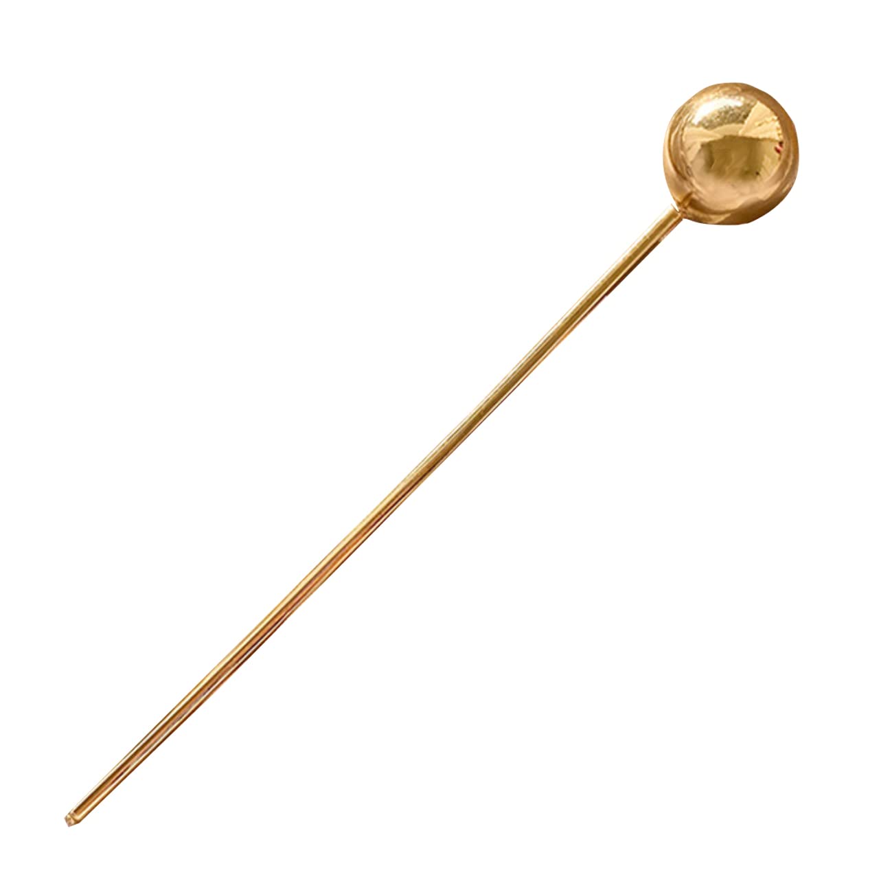 [Marosam] Gold Kanzashi Stick Hair Ornament Kanzashi for Kimono (Ball)