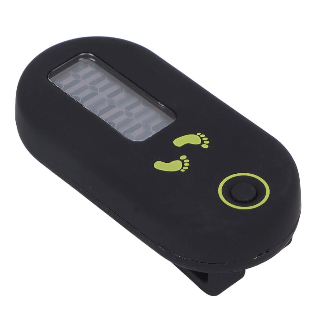 Mini Schrittzähler Leichtgewicht Taillenclip-Typ Matte Oberflächen Walking Pedometer mit Trageband