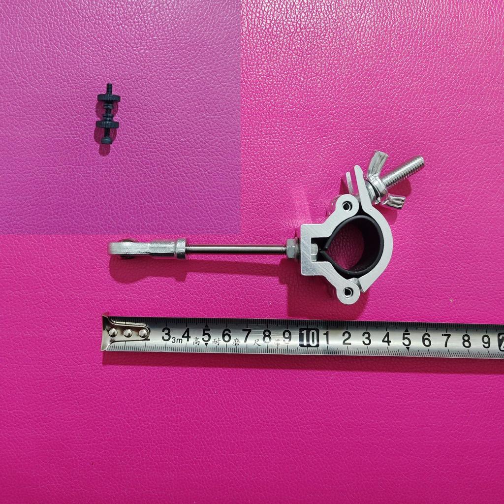 RC Camper Van Connector with M6 Eye Bolt for RC Crawler Cars & Trailers