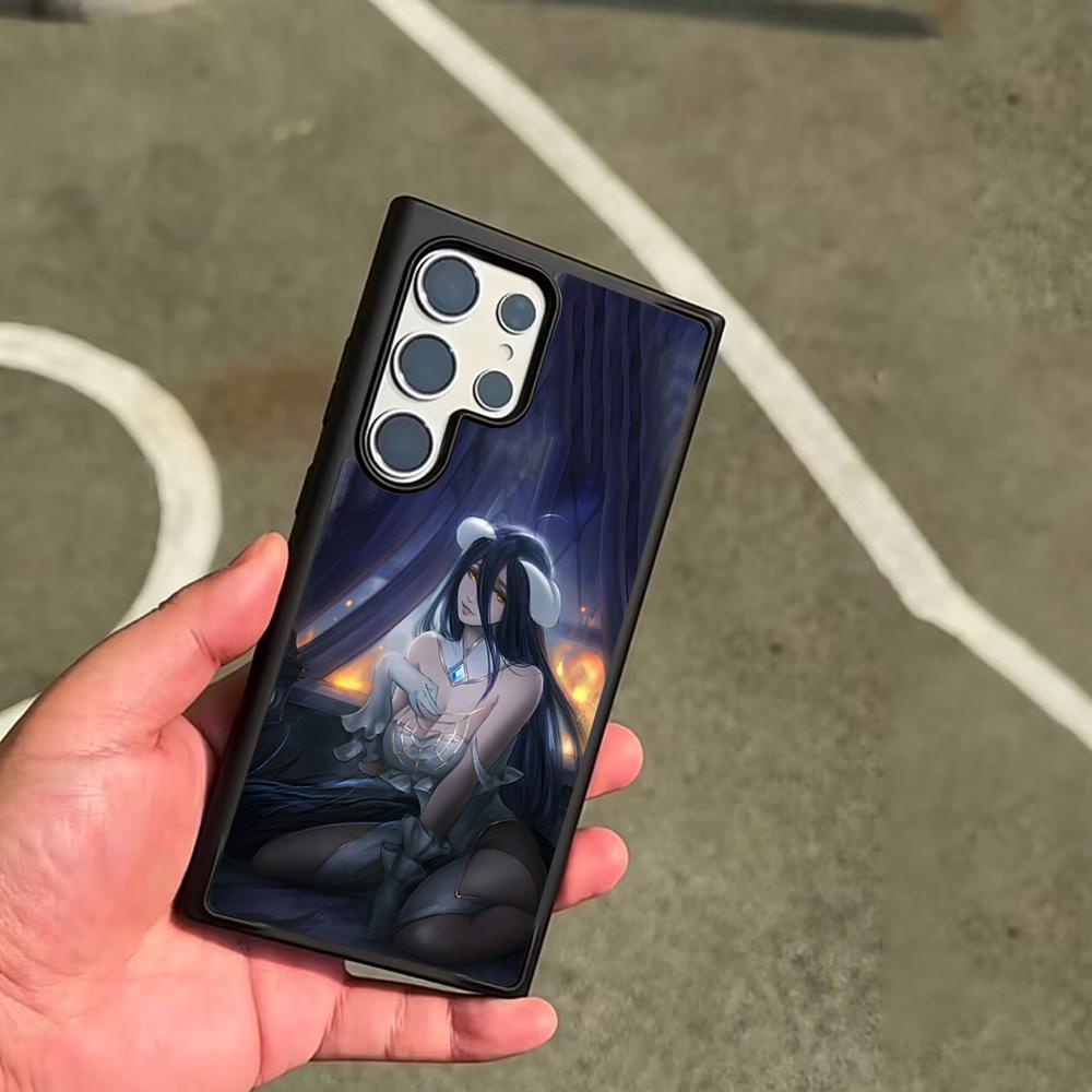 A-Albedo Overlord-S Phone Case For SAMSUNG Galaxy S26 S25 S24 S23 S22 S21 S20 FE Plus Ultra Cover