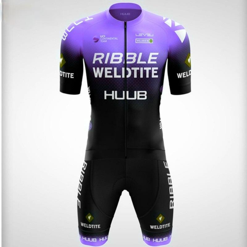 One-piece Cycling Suit Triathlon, Summer Men's and Women's Cycling Suit Breathable Elastic 2026 Summer Breathable One-piece Cycling Suit Set
