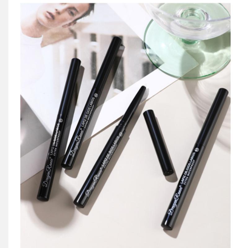 Eyeliner-Stift für Damen, wasserfester und schweißfester, langlebiger Bleistift, Flüssigstift, Pastenstift