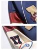 Men's Hip-Hop Embroidered Spring Jacket: Trendy Baseball Style