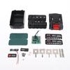 21V Lithium Battery Casing Circuit Protection Board with Sturdy Socket Easy Project Assembly for Rechargeable Tools