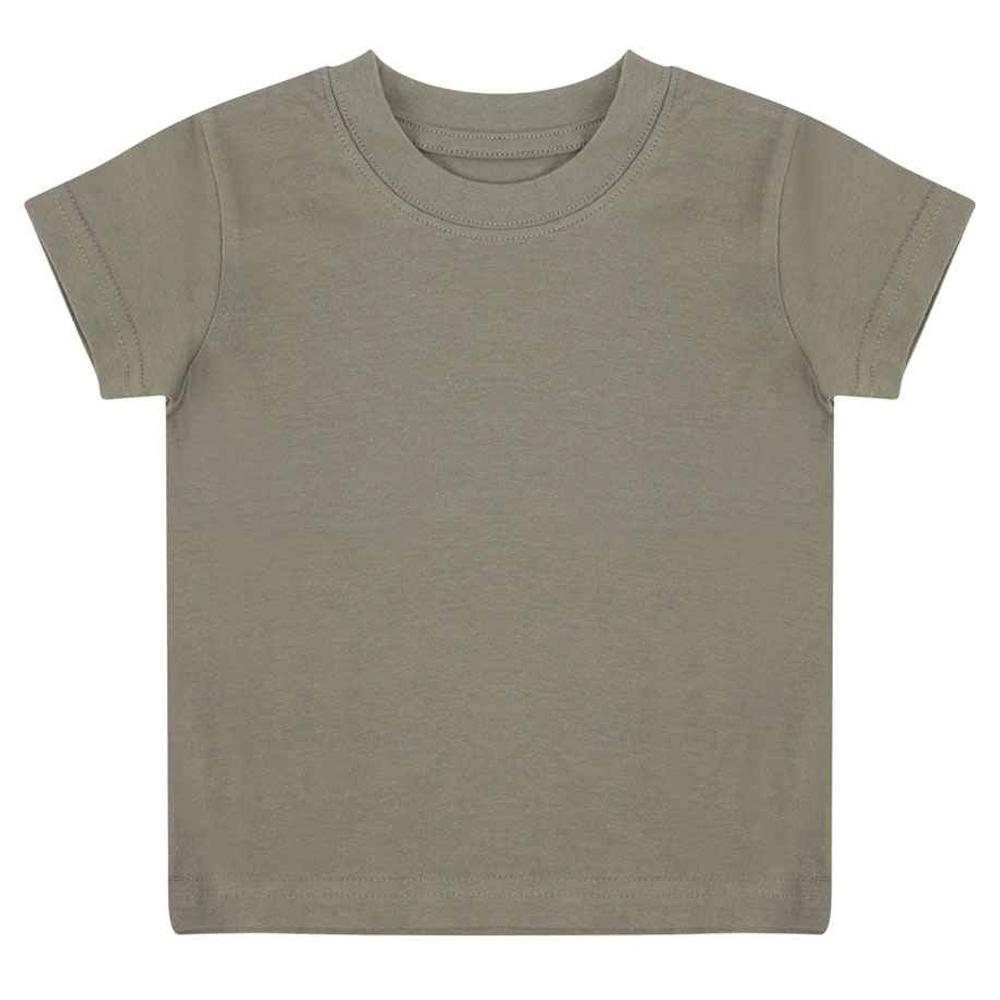 Larkwood Baby Rundhals-T-Shirt