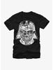 Star Wars Darth Vader Scenes TShirt Unisex Black