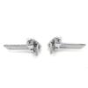 Right or Left Car Interior Door Opener Handles Replacement for Seat IBIZA 98-03