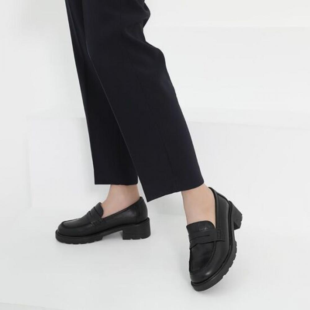 Jisyu Men Deidio Penny Loafer Natural Cowhide