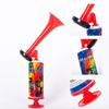 Soccer Horn Football Stadium Horn Handheld Soccer Air Cheering Horn Portable Handpush Pump Blast Air Horns for Sports Events