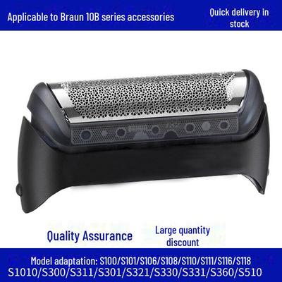 Kompatible Ersatzklinge und Netzabdeckung für Braun Shaver Series 1: Modelle 180, 190s-1, 1775, 1735, 10B, 20B.