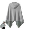 Creative Bath Towel Breathable Sports Cooling Cape Multi-Functional Cooling Shawl  Cycling