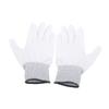 Anti Static Antiskid Glove PU Coated Palm Finger Part for PC Computer Phone   (S)