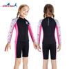 DIVESAIL Kinder 2,5mm Ganzkörper-Neoprenanzug Schnorcheln Surfen Schwimmen Wärme Schutz Mädchen Langarm Neopren Tauchanzug
