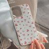 Cherry Bow with 16 Apple 15pro Max Phone Case Iphone14 Resin 1315 Huawei