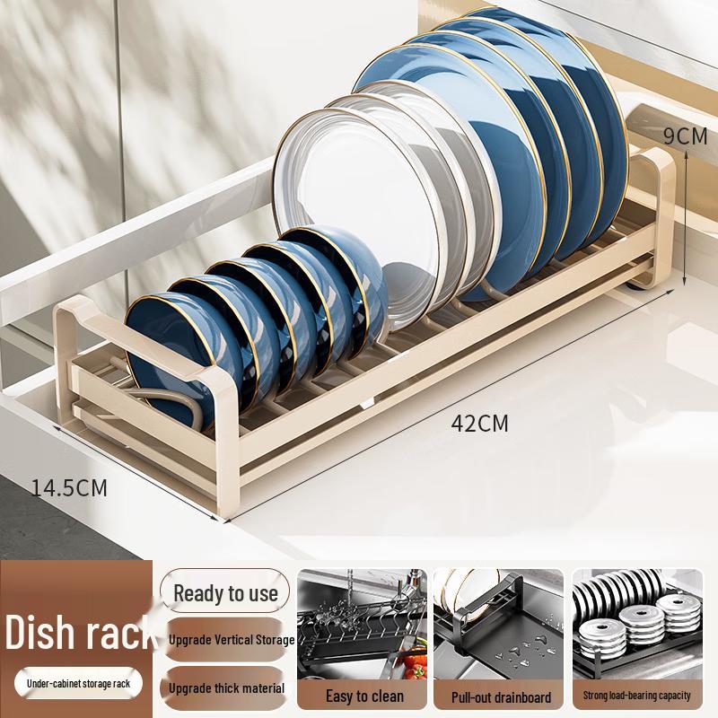 

Nana Kitchen Drawer Built-in Dish Drainer Rack
