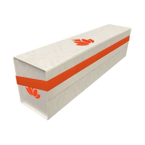 Ultra Pro - Mana 8 500+ Flat Pack Storage Box, Lotus for Magic: The Gathering, Trading Card Deck Box, MTG Storage Deck Box, TCG Card Storage Box