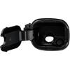Black Fuel Door Tank Filler Pipe Housing Compatible with -2024 Chevrolet Silverado 1500 (with 5'8" Bed), Only for Gas Models, Only Fits for Fuel Tank