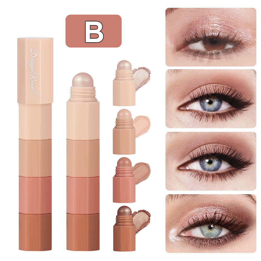 DragonRanee Waterproof Matte & Pearlescent Eyeshadow Stick Set