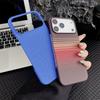 Carbon Fiber Kevlar Texture Phone Case for IPhone 17 Air 16 15 14 Plus 13 12 11 Pro Max Hard Plastic Half Pack Protective Cover