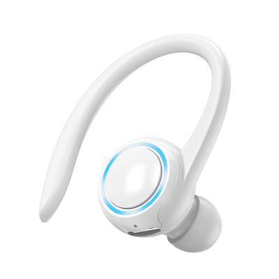Auricolari business wireless T10 Auricolari impermeabili con gancio singolo BT5.2 Cuffie stereo sportive con cancellazione del rumore Batteria da 50 mAh