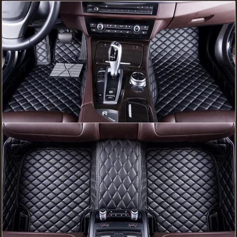 Artificial Leather Full Coverage Car Floor Mats for BMW X3 E83 2003-2010 F25 2011-2017 G01 2018-2024 X3 G45 2025 Car Accessories
