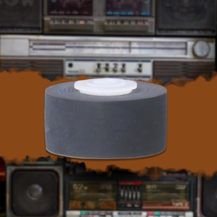 Kaseta Magnetofonowa Kaseta Magnetofonowa Rolki Dociskowe Pasek Dociskowy Zestaw Kółek do Magnetofonu Średnica 14,1 mm