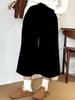 Free Shipping: Women's Plus Size Casual Corduroy Wide-Leg Cropped Pants - 2025 Winter Style