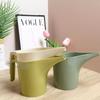 1pc Long Spout Watering Can - Ergonomic Handle,Plant Watering Tool For Garden And Outdoor Use,Pointed Nozzle Pot For Succulents