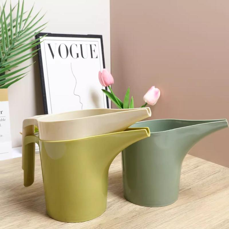 1pc Long Spout Watering Can - Ergonomic Handle,Plant Watering Tool For Garden And Outdoor Use,Pointed Nozzle Pot For Succulents