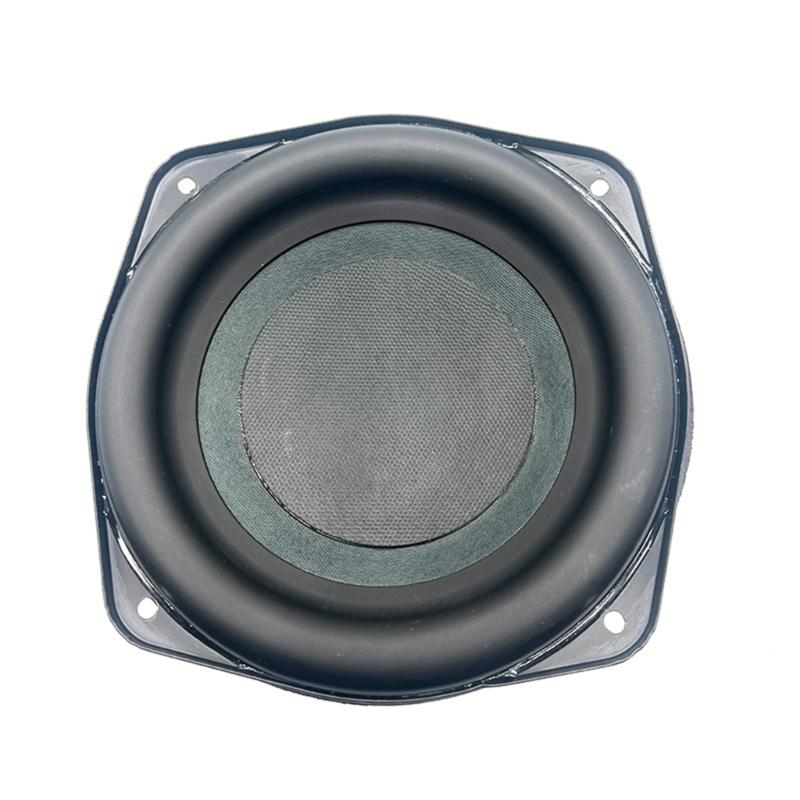 

Powerful 6 4Ohm 180W Stereo Subwoofer Speaker Long Strokes p Bass Loudspeaker Long lasting Professional Performances