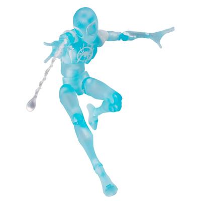 Into the SV Action Miles Clear Version ABS PVC Painted Complete Action Figure Spider-Man Spider-Verse Morales/Spider-Man Non-Scale &