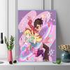 Star vs. the Forces of Evil 100% Round Full Drill 5D DIY Diamond Painting Embroidery Cross Stitch Rhinestone Décor