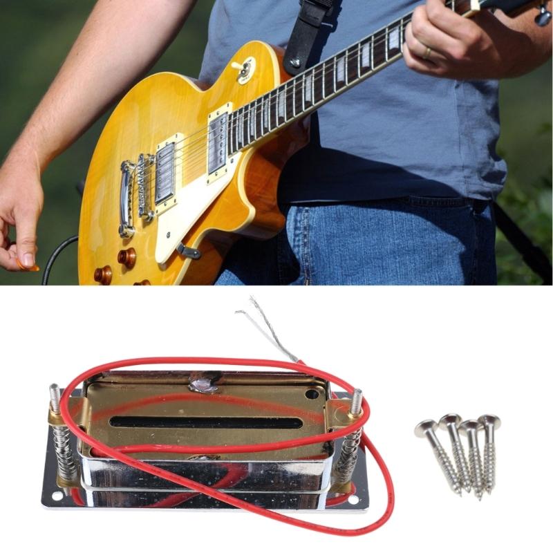 Metal Electric Guitar Pickup for LP-mini Electric Guitar and Mini Guitar