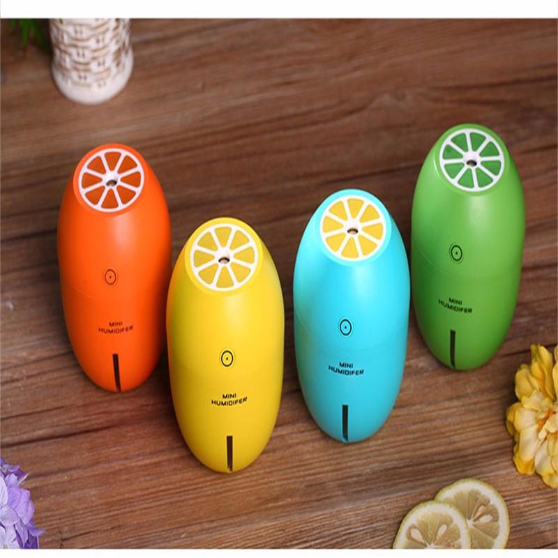 Humidifiers Aromatherapy Mist Makers USB Lemon Patterned Essential Oil Diffusers Humidifiers Aromatherapy Mist Makers USB Lemon Patterned Essential Oil Diffusers