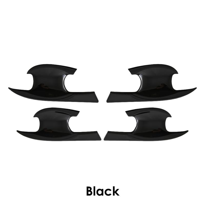 ABS Carbon Fiber 4 PCS Door Handle Bowl Cover For Honda Accord 11th  Car Styling Accessories