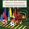 Sports Training Marker Cones
