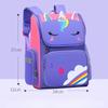 Large Cute Cartoon Unicorn School Backpack for Teenage Girls Waterproof Primary Book Bag