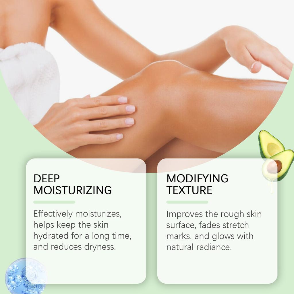 Hoygi Collagen Body Moisturizing Cream For Hydrated And Smooth Skin Care