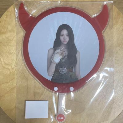 [USED] BABYMONSTER Fan Meet MD Mini Fan with Cover, Roller