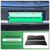 Compatible with 2025 Trumpchi S9: New Energy Vehicle Full Cover Green License Plate Frame, for New Regulations.