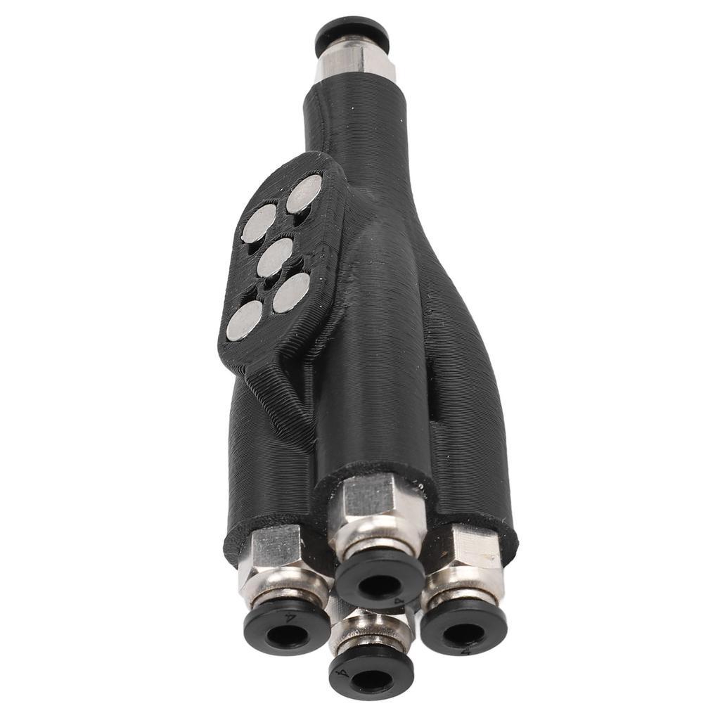 4 In 1 Pipe Expansion Port 3D Printer 4 Feeding Materials Transport Tube Module for Bambu Lab X1 X1C