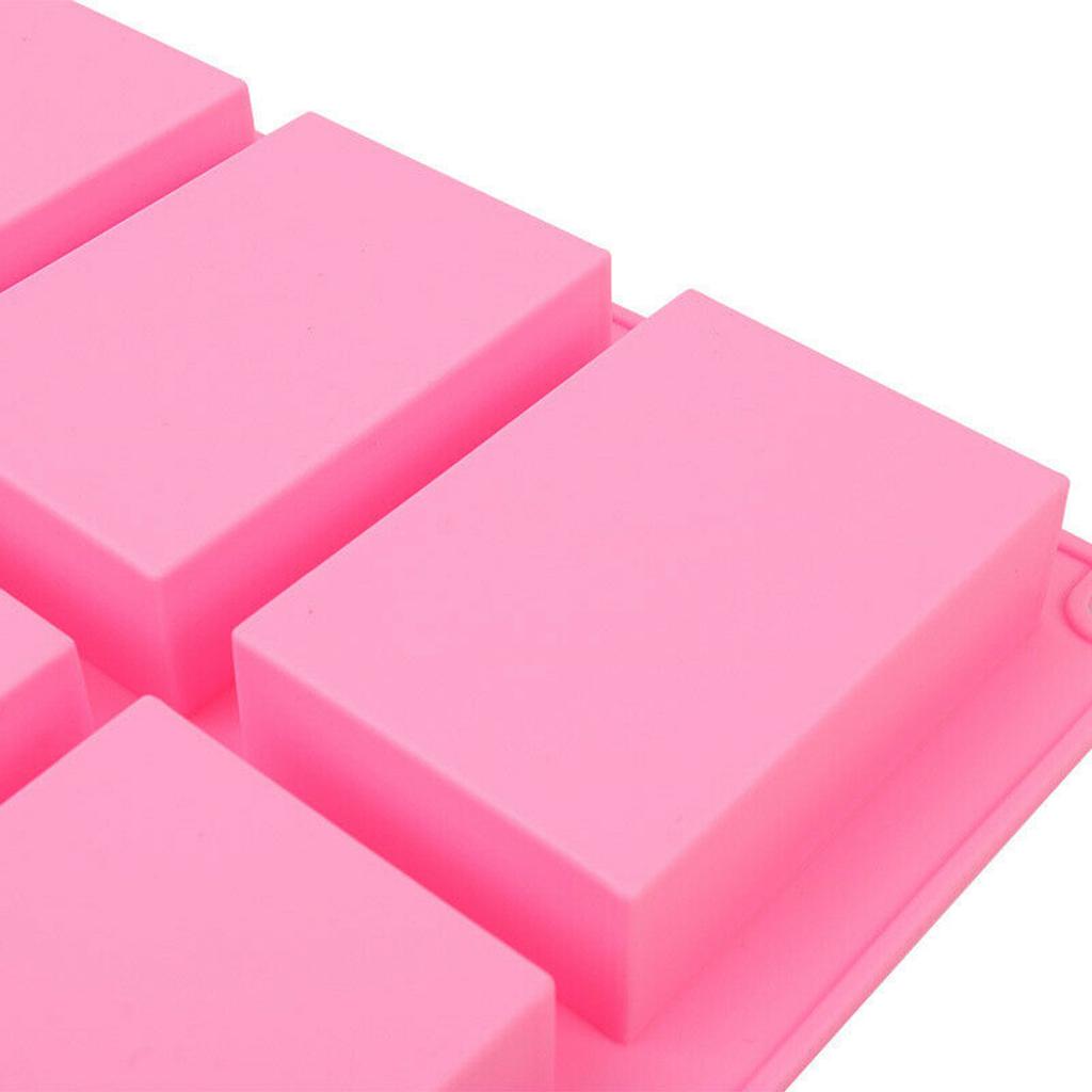 Silicone Soap Molds Heat Resistance And Reusable Baking Molds for Baking, Biscuit Chocolate Mold