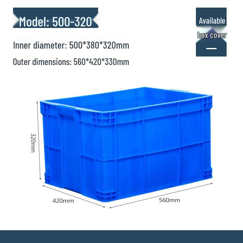 Plastic Multi-Compartment Tool Storage Box