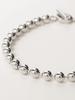 Life Store by LIFE STORE by by BEAMS Ball Chain Bracelet SILVER (Beaming BEAMS) BMING BEAMS/Bracelet BMING Men's -