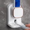 USB Powered Toothpaste Squeezer PS, PC, ABS Toothbrush Holder Toothpaste Dispenser  Space Saving