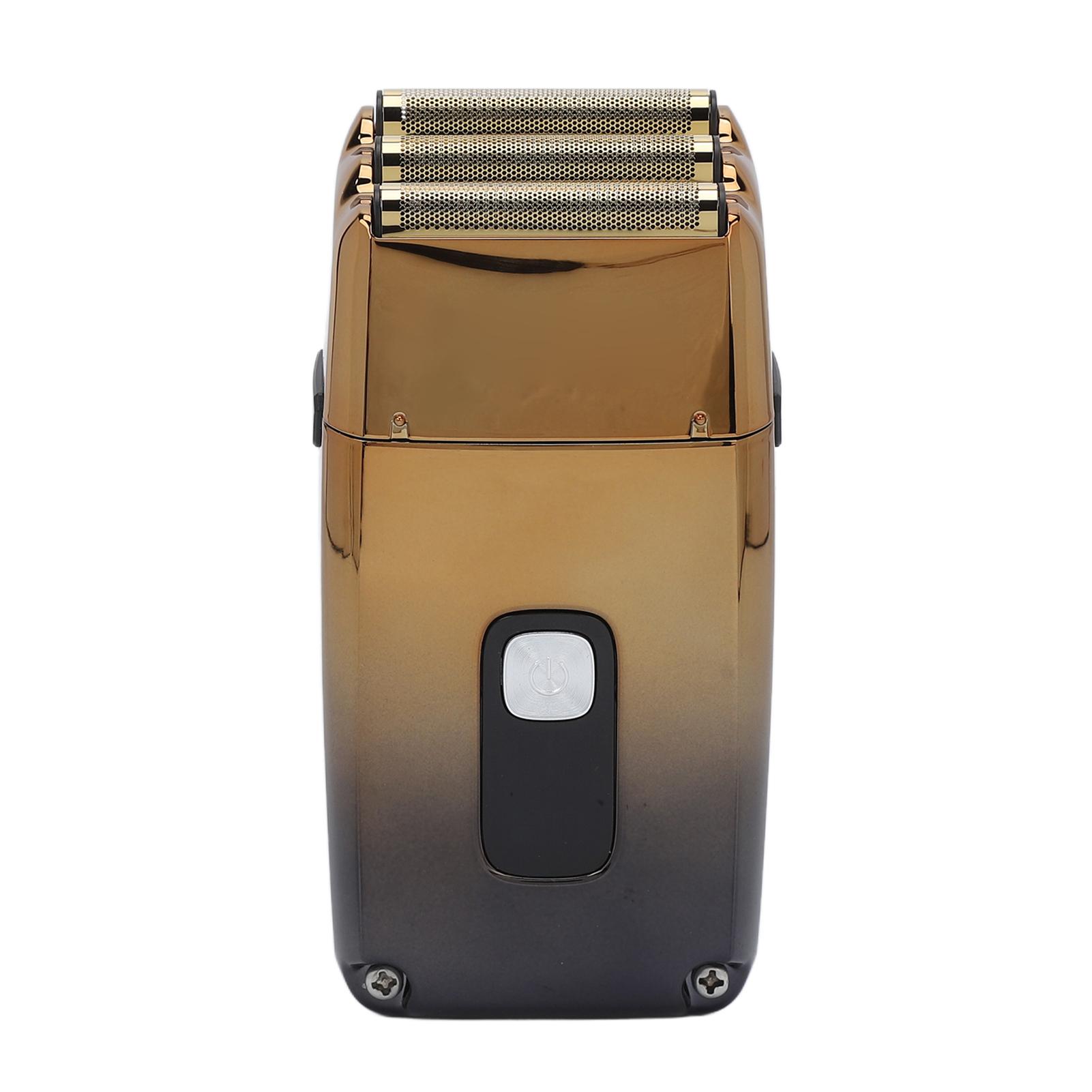 

Тройные лезвия Фольговая бритва Многофункциональная Беспроводная Электробритва Водонепроницаемая Перезаряжаемая с ЖК-дисплеем для мужчин