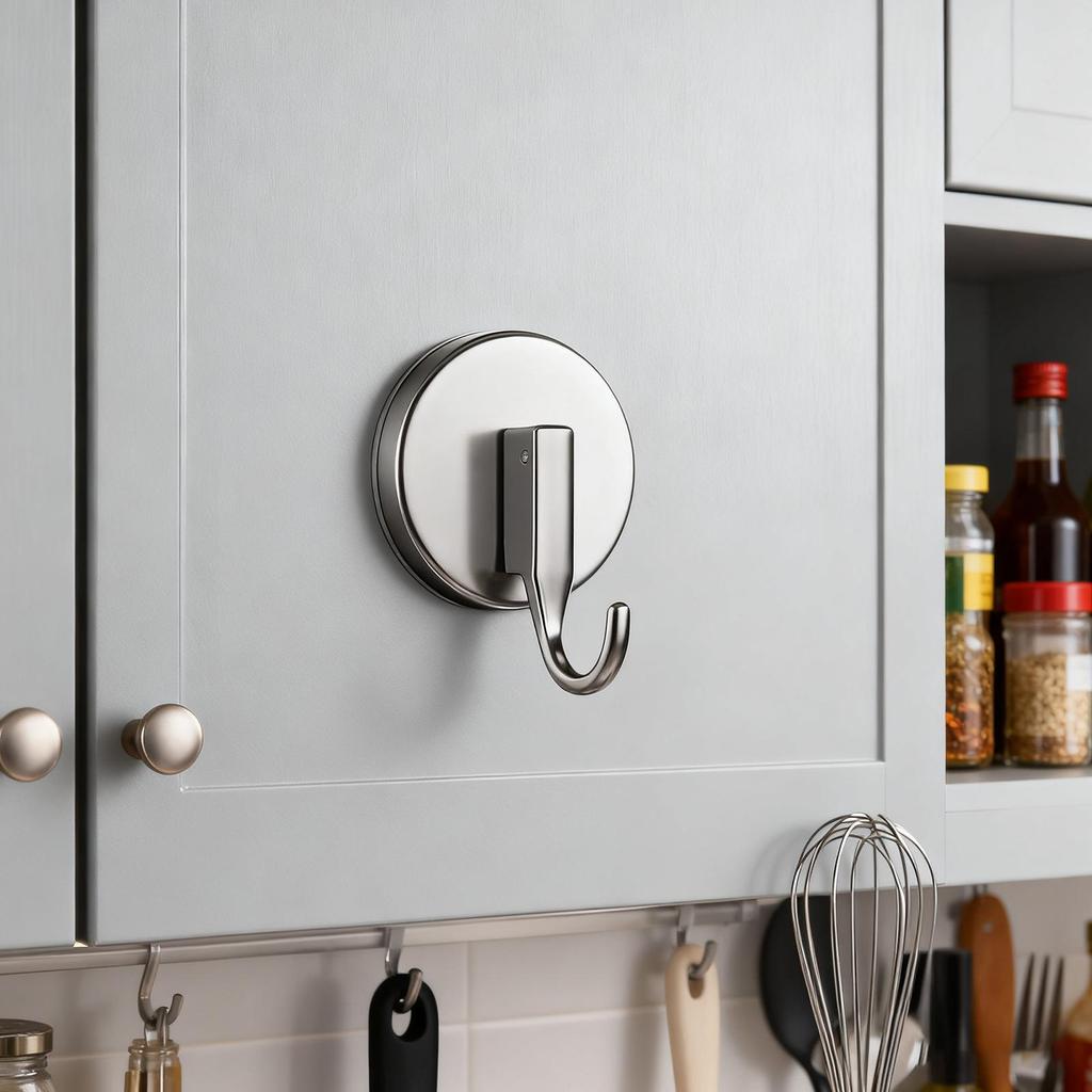 Shower Suction Cup Hooks No Drilling Adjustable Waterproof Hanger Suction Cup Hooks For Door Wreaths For Bedroom Living Room