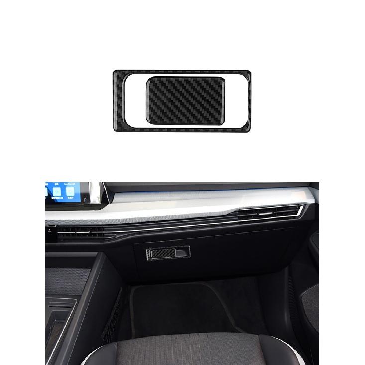 Für Volkswagen VW Golf 8 MK8 GTI Auto Schwelle Rising Fenster Panel Warten Auto Zubehör Innen Carbon Faser