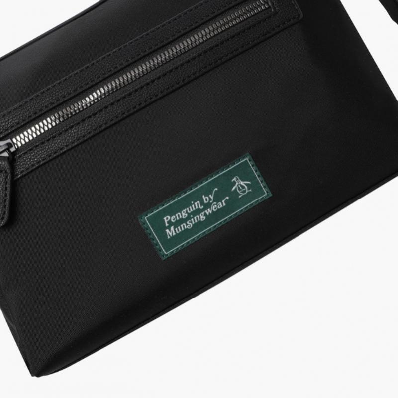 MunSingwear Herren S Große Tasche Schwarz Mr121pbg21